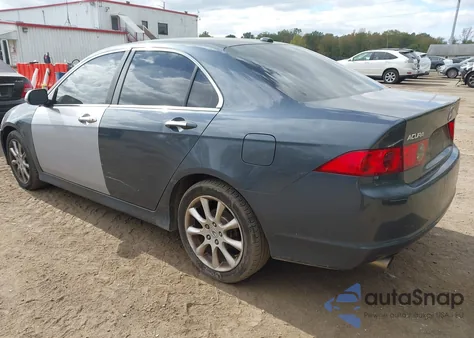 2008 Acura Tsx from USA, damaged, VIN JH4CL968X8C013174